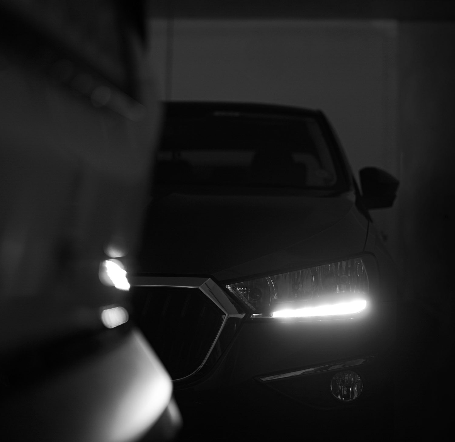 Headlight detail